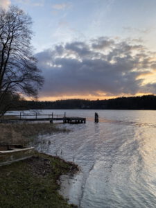 Eichhof Linowsee im Frühjahr