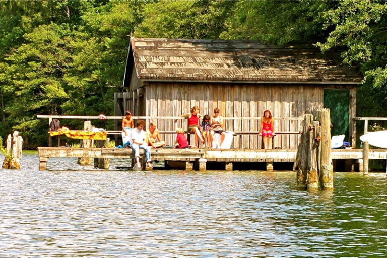 Eichhof Linowsee im Sommer